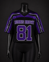 Morris Brown Cropped Jersey