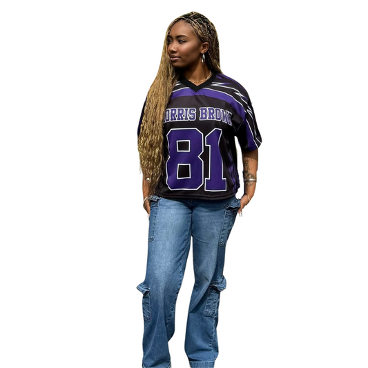 Morris Brown Cropped Jersey
