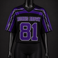 Morris Brown Cropped Jersey