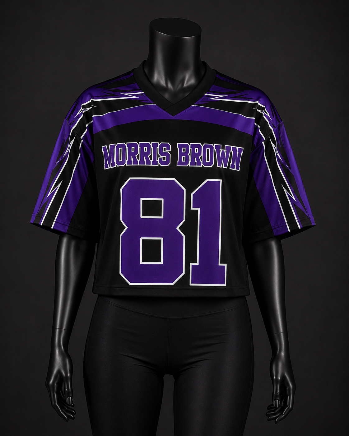 Morris Brown Cropped Jersey