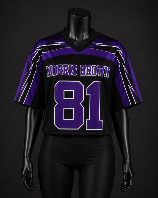 Morris Brown Cropped Jersey