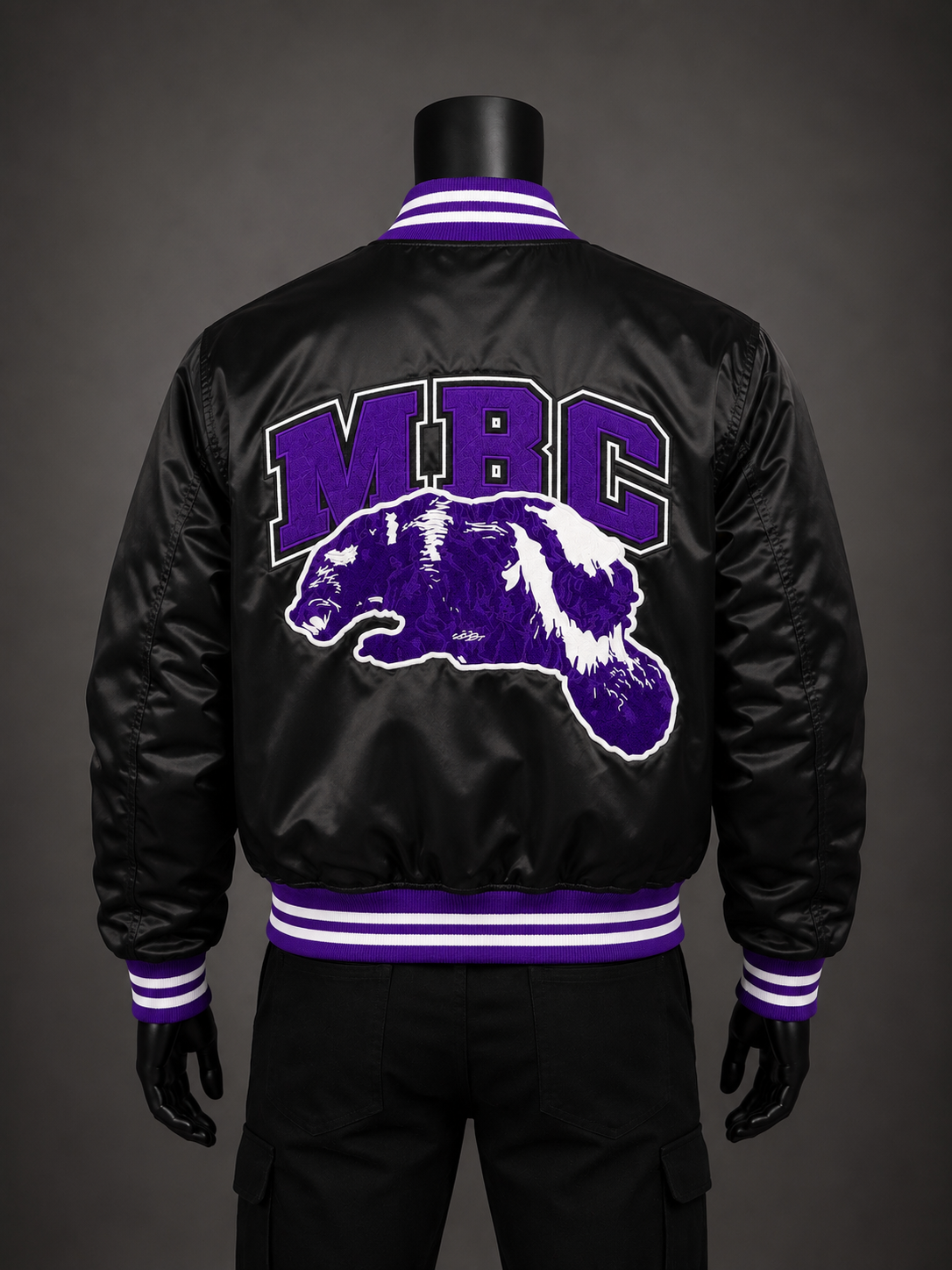 Wolverines Bomber Jacket