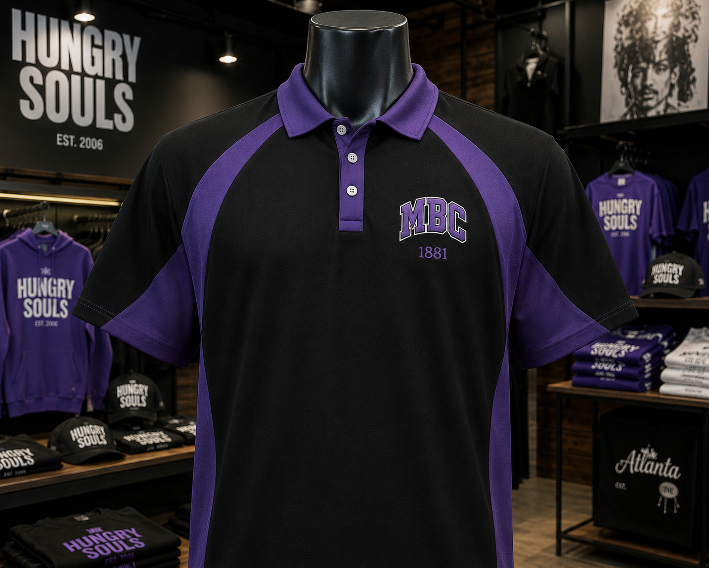 Morris Brown College Polo