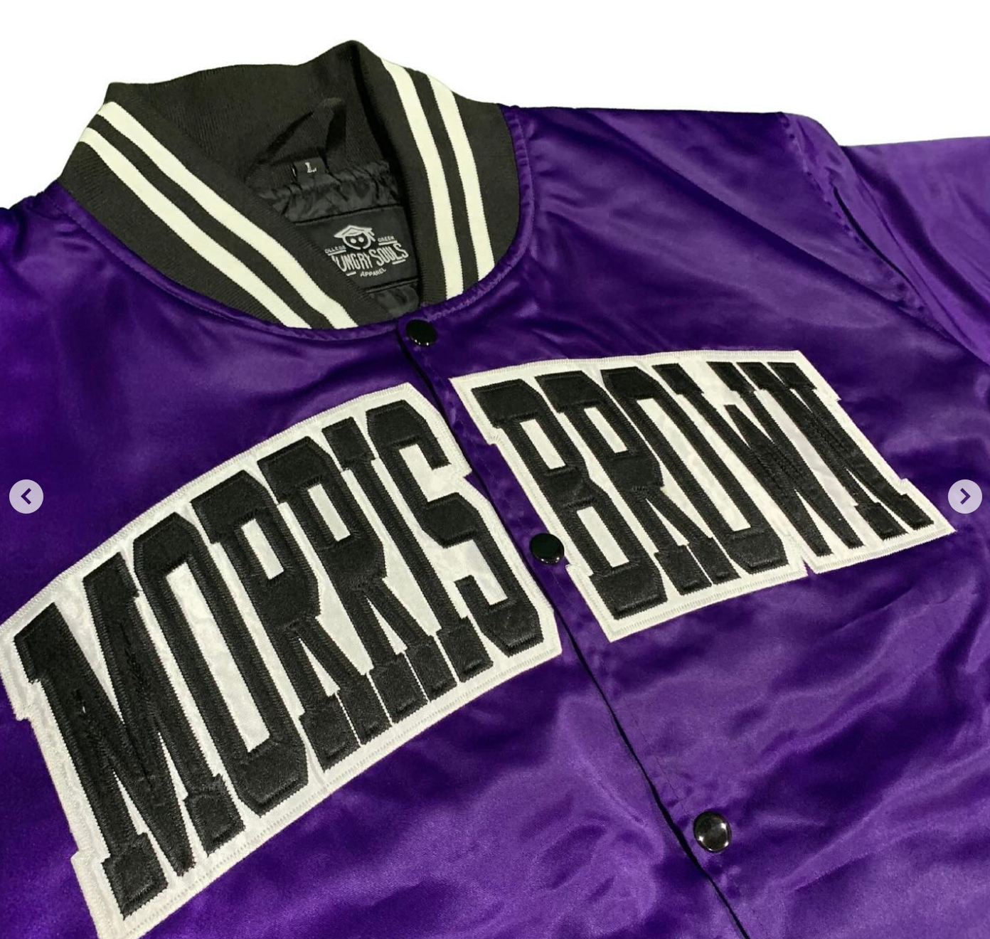 Wolverines Bomber Jacket